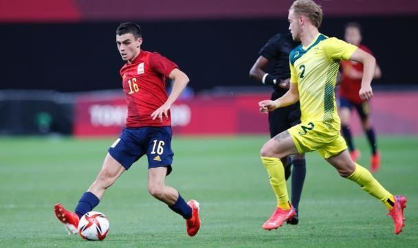 爱游戏-打破球荒获得出线主动 西班牙国奥队终于打开心结